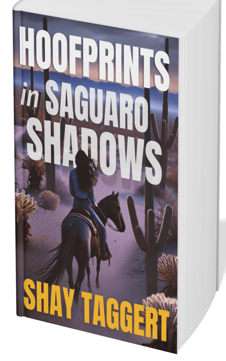 Hoofprints in Saguaro Shadows